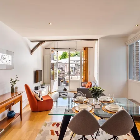 Maison Sévigné - Le Calme Du Thabor Et La Proximité Du Centre Casa vacanze *